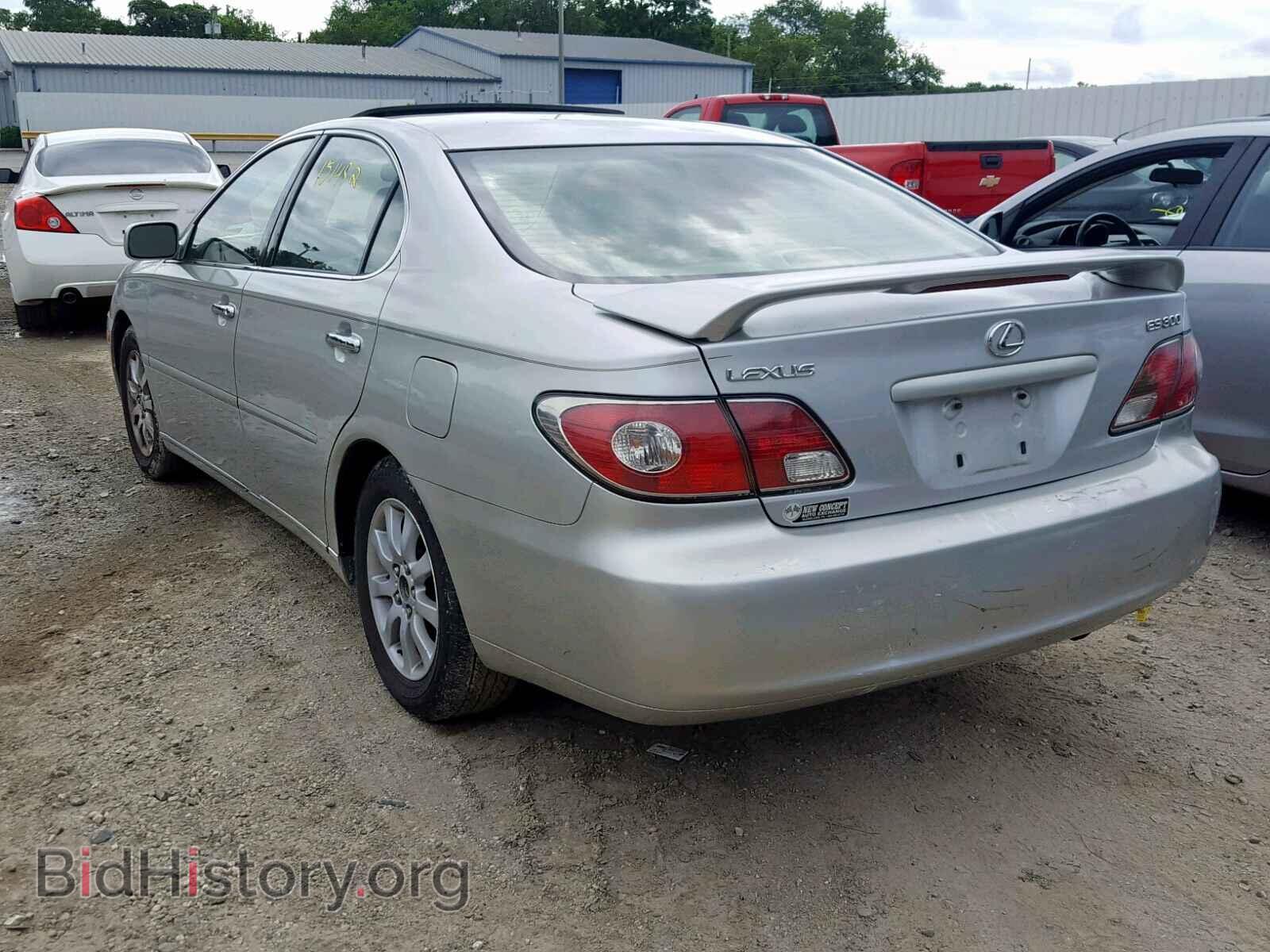 2003 LEXUS ES300 - VIN: JTHBF30G030103735 - Фото 3