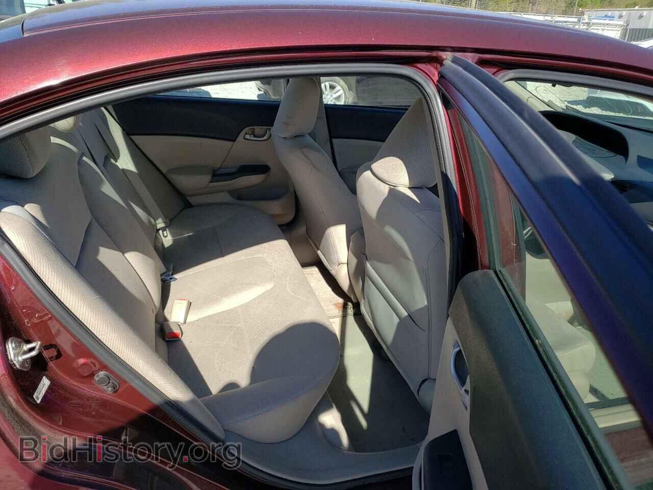 2012 HONDA CIVIC - VIN: 19XFB2F53CE066296 - Photo 6