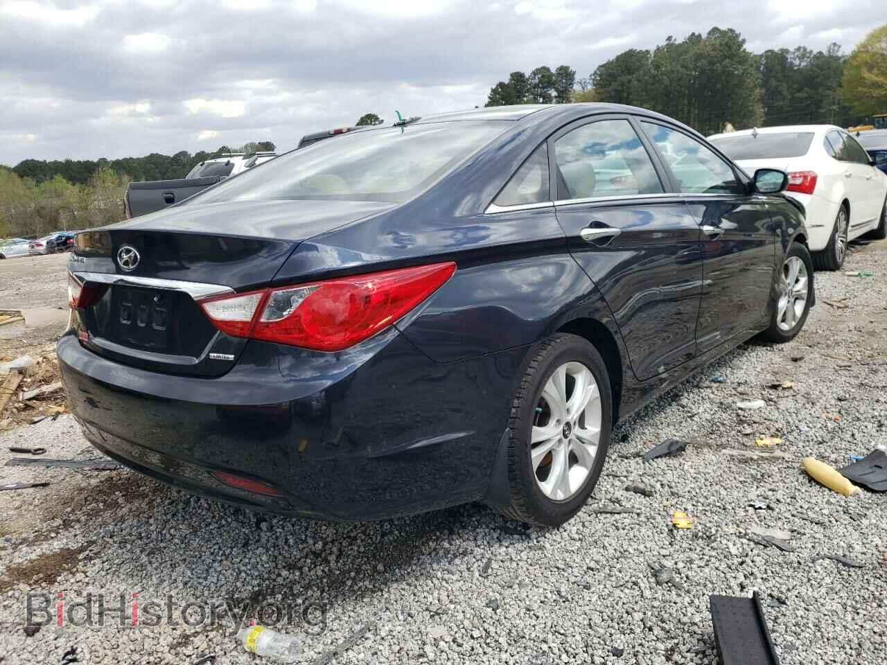 2013 HYUNDAI SONATA - VIN: 5NPEC4AC3DH789847 - Фото 4