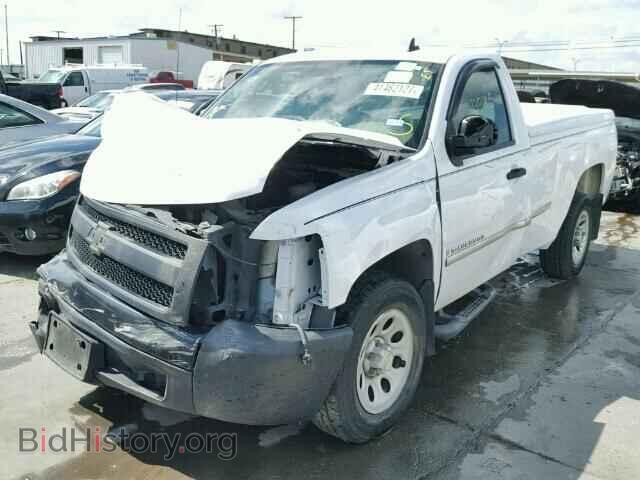 2007 CHEVROLET SILVERADO - VIN: 1GCEC14C57Z536469 - Фото 2