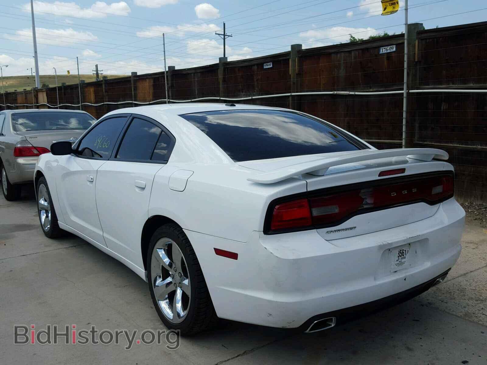 2012 DODGE CHARGER - VIN: 2C3CDXHG2CH244474 - Фото 3