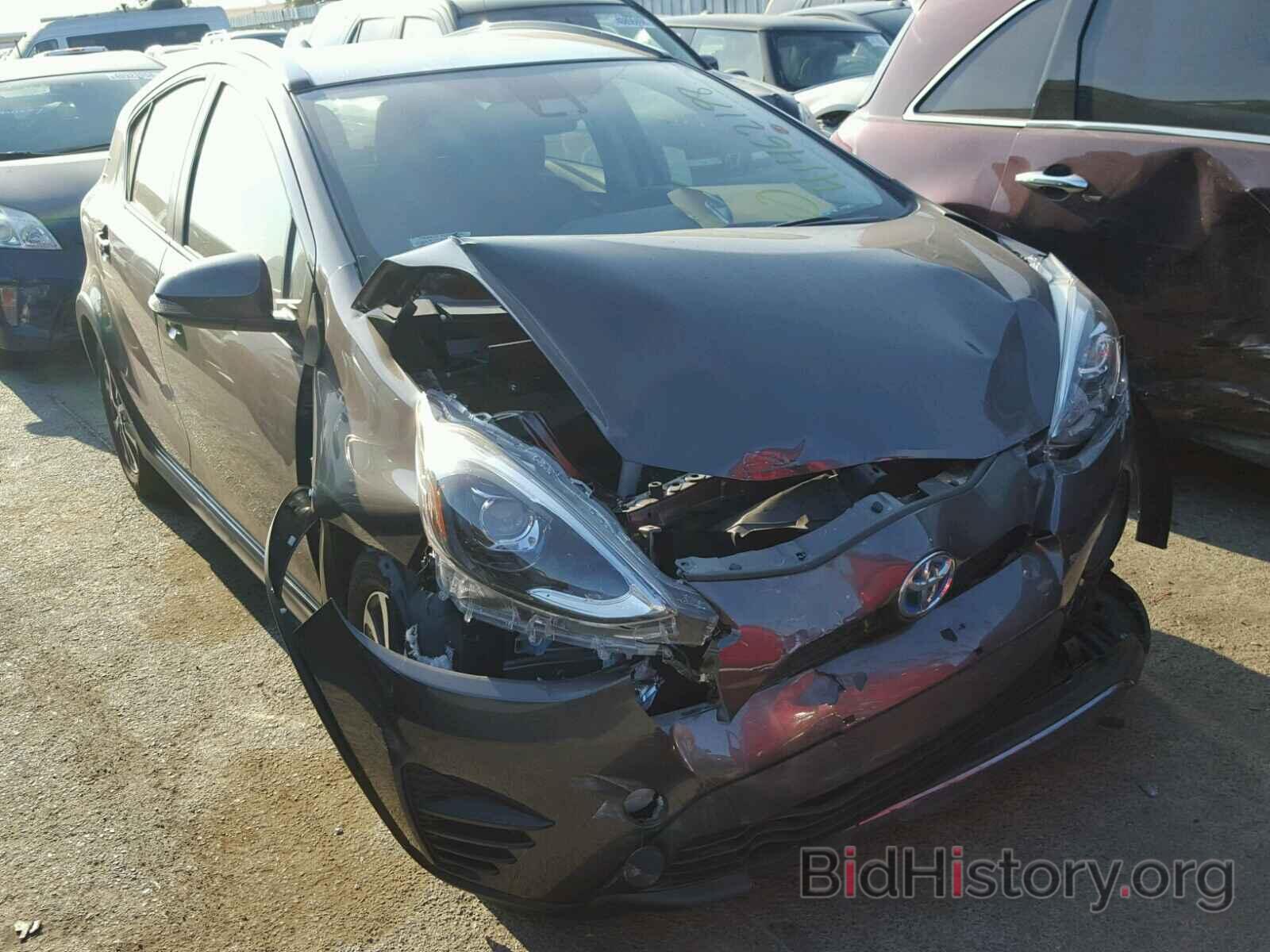 Photo JTDKDTB33J1607785 - TOYOTA PRIUS 2018