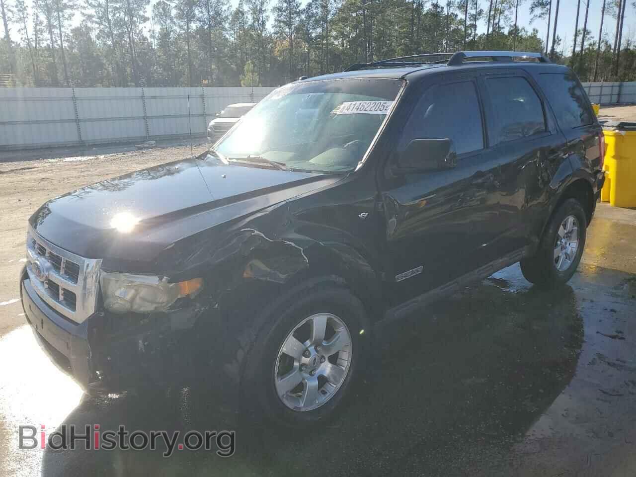 Photo 1FMCU04188KC00530 - FORD ESCAPE 2008