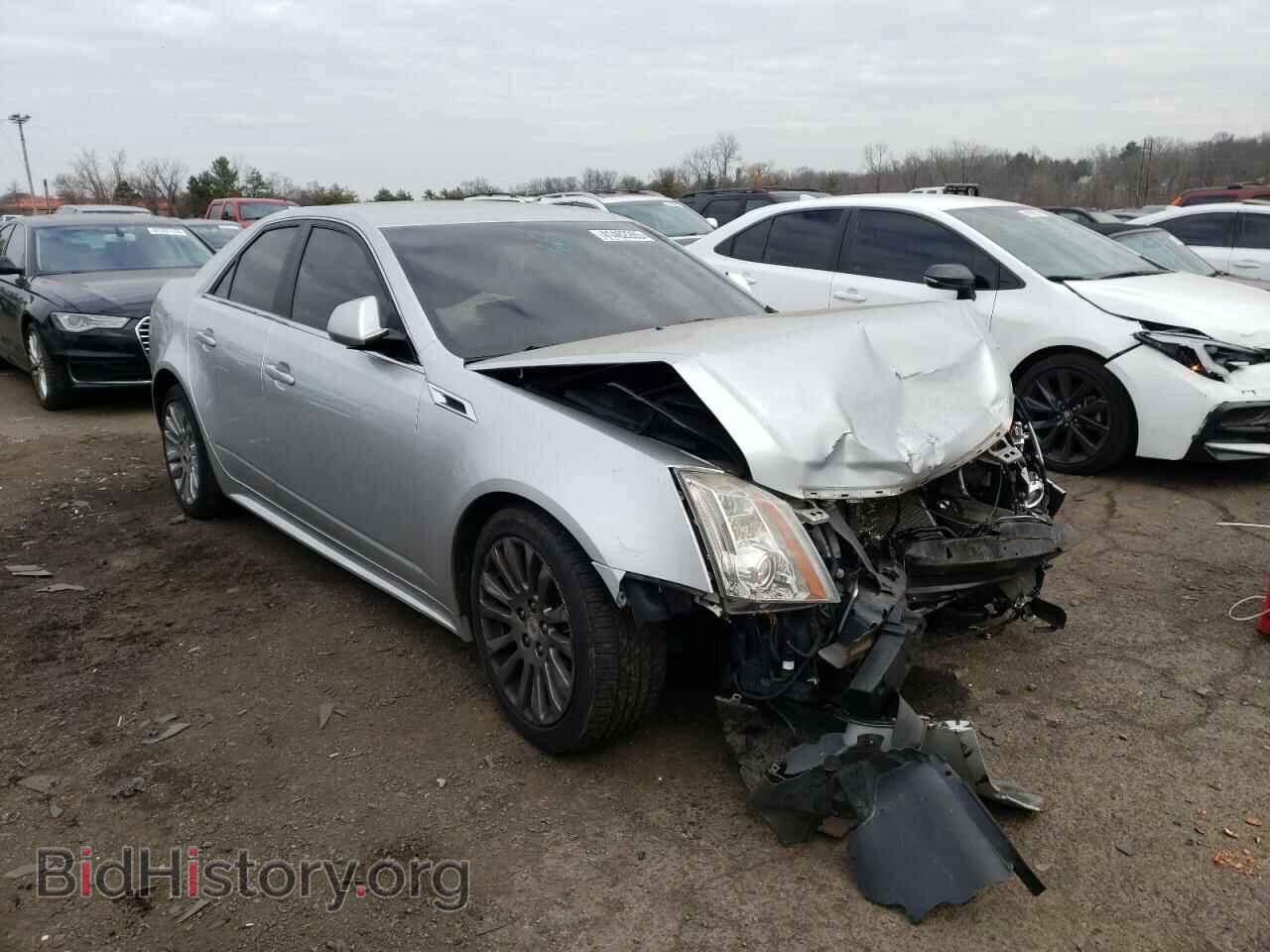 2012 CADILLAC CTS - VIN: 1G6DM5E33C0133056 - Фото 4