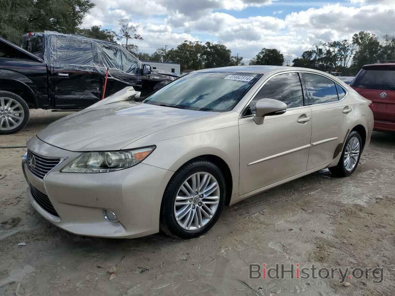 Photo JTHBK1GG5D2032091 - LEXUS ES350 2013