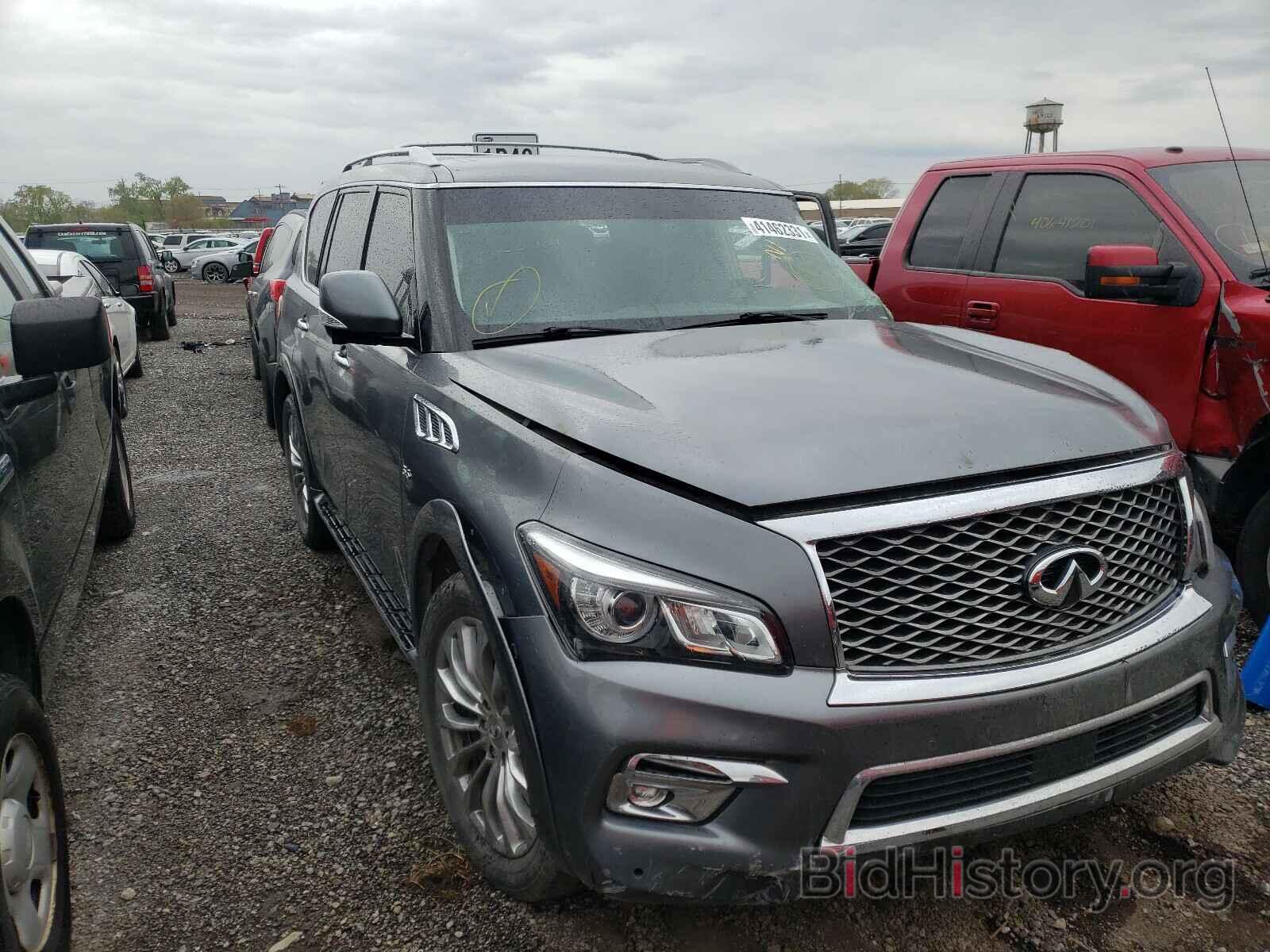 Photo JN8AZ2NE6G9122429 - INFINITI QX80 2016