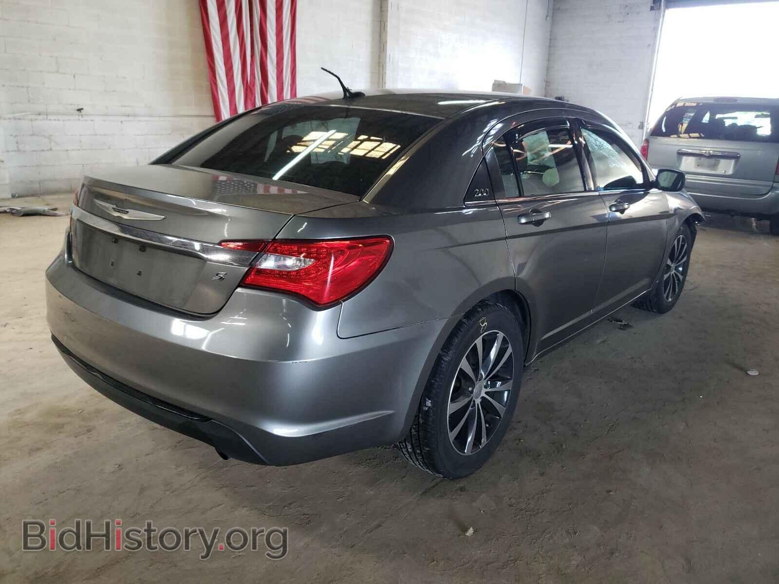 2013 CHRYSLER 200 - VIN: 1C3CCBBB9DN516238 - Photo 4