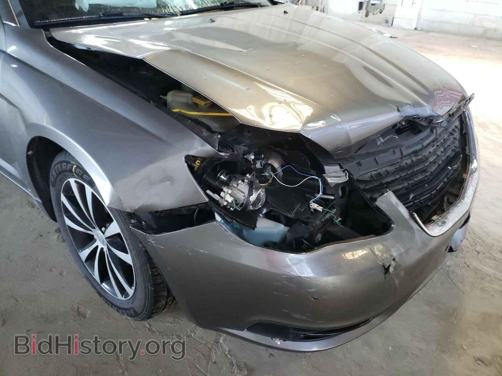 2013 CHRYSLER 200 - VIN: 1C3CCBBB9DN516238 - Photo 9
