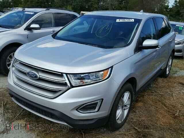2015 FORD EDGE - VIN: 2FMTK3J86FBC37074 - Photo 2