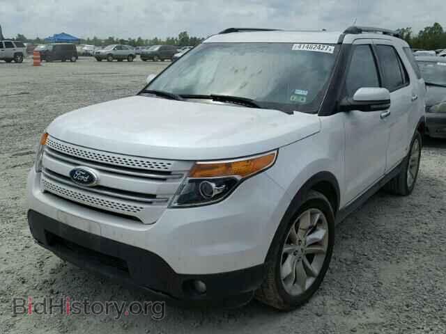 2013 FORD EXPLORER - VIN: 1FM5K7F96DGA87717 - Фото 2