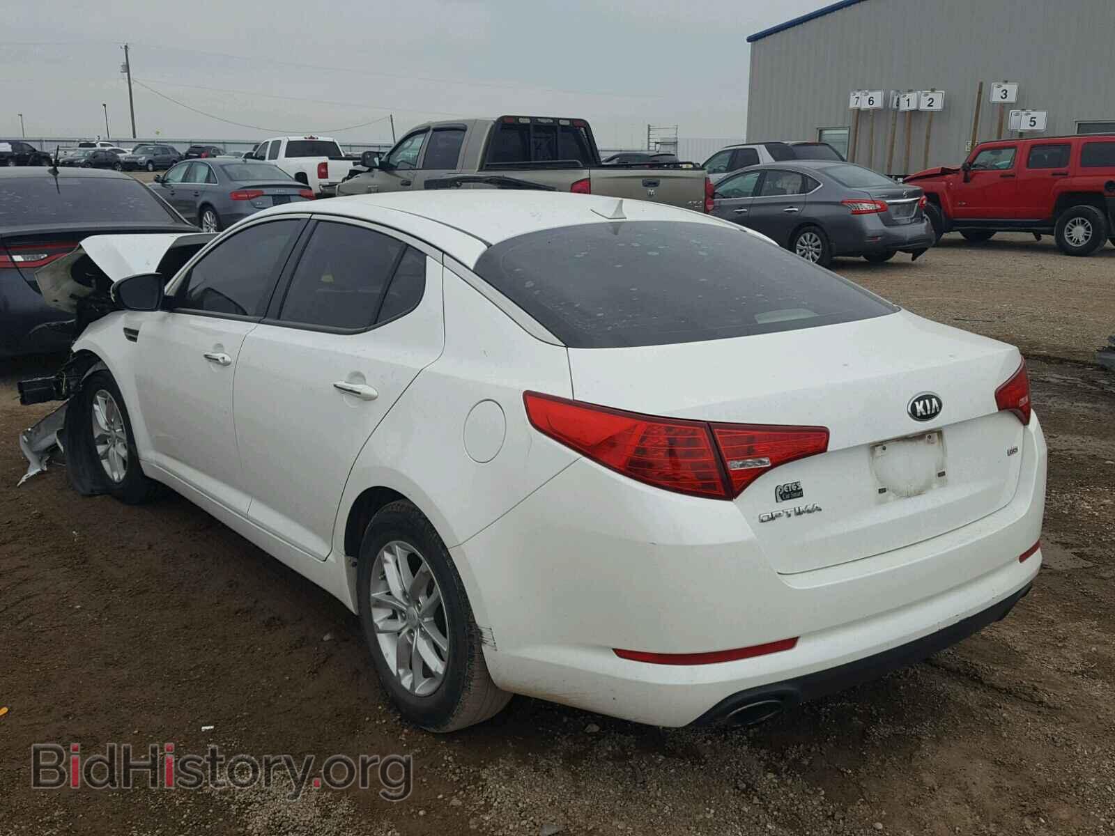2013 KIA OPTIMA - VIN: KNAGM4A70D5351955 - Фото 3