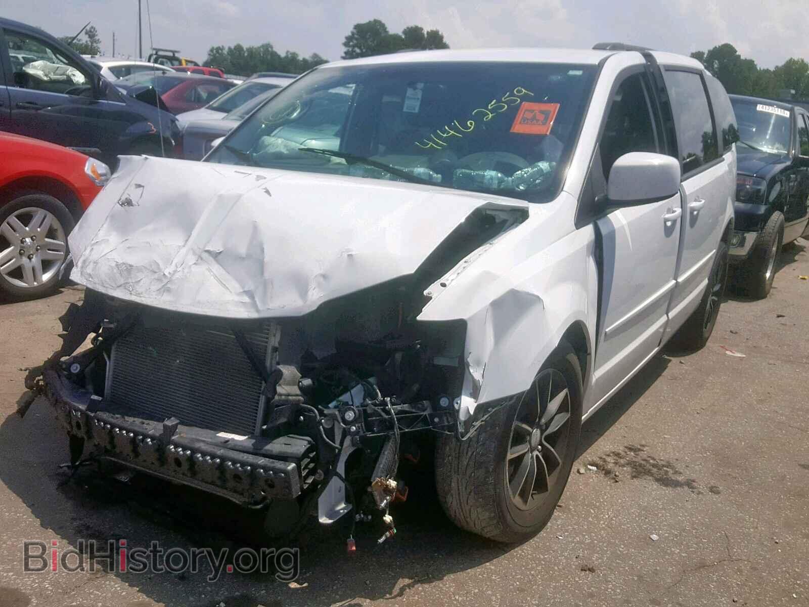 2017 DODGE CARAVAN - VIN: 2C4RDGEG9HR787025 - Фото 2