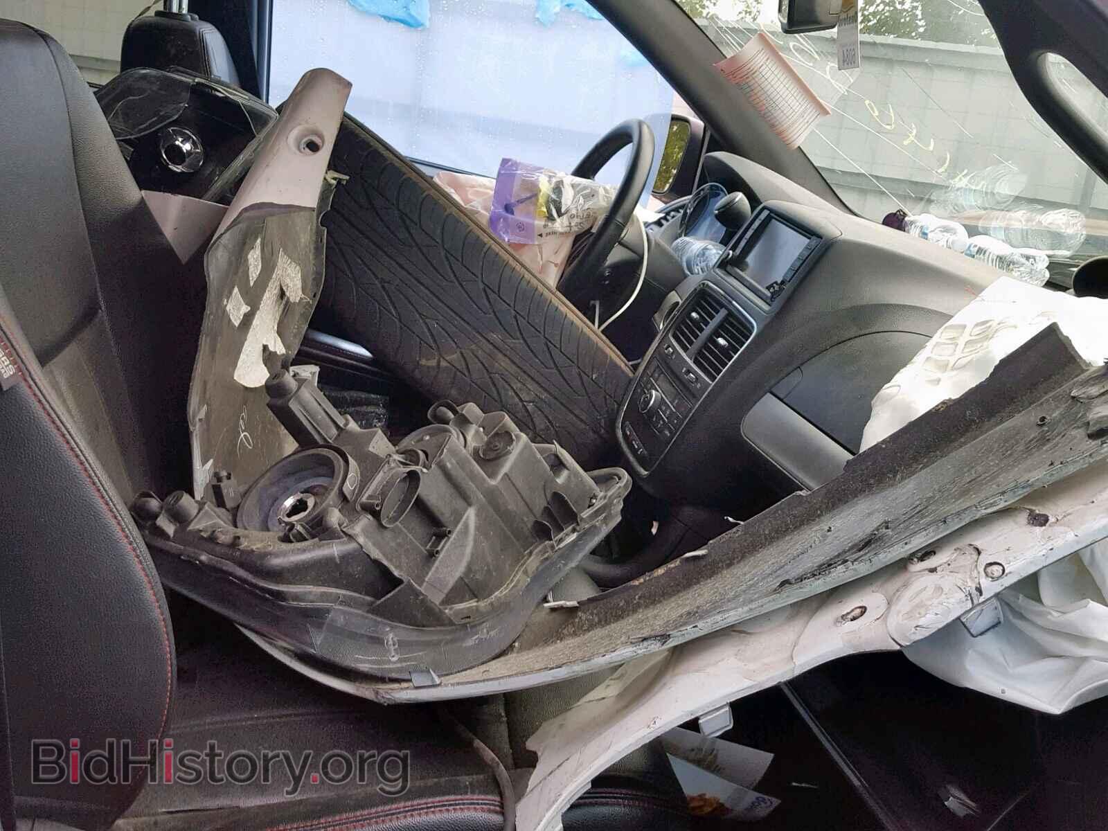 2017 DODGE CARAVAN - VIN: 2C4RDGEG9HR787025 - Фото 5