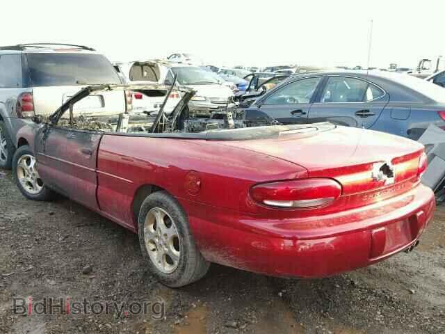 2000 CHRYSLER SEBRING - VIN: 3C3EL55H1YT205693 - Фото 3
