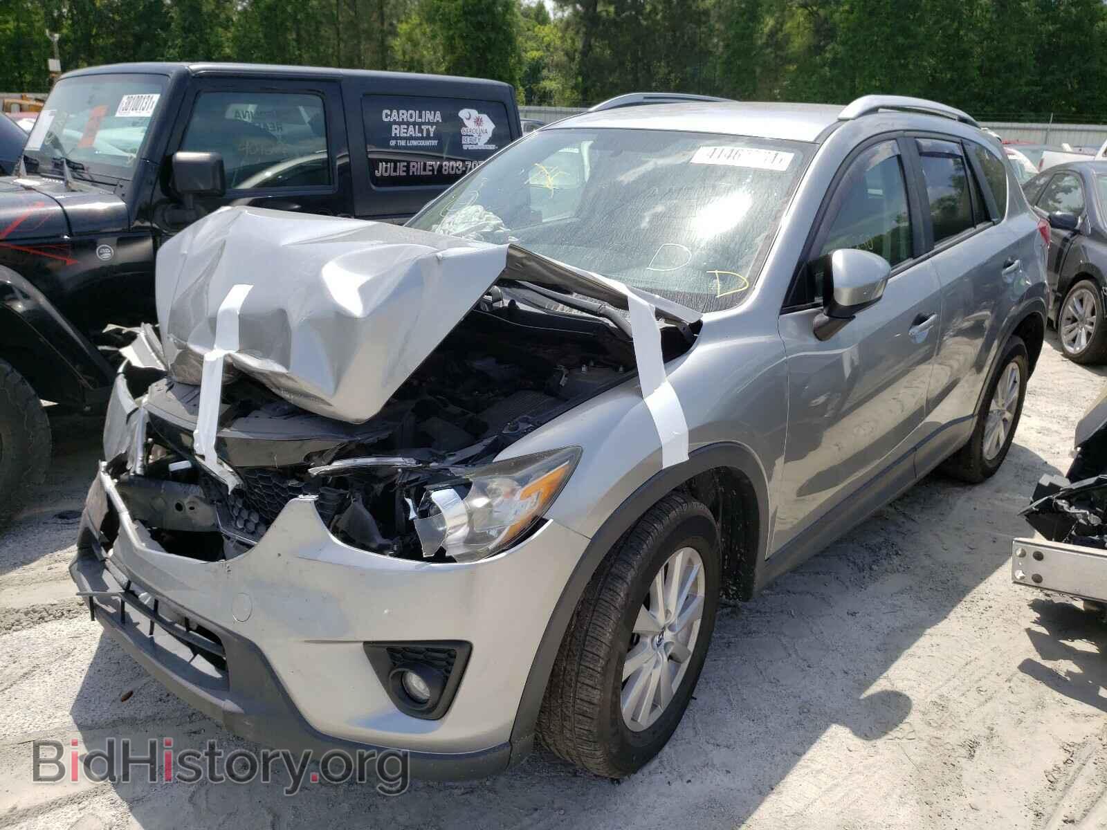 2013 MAZDA CX-5 - VIN: JM3KE2CE3D0161324 - Фото 2