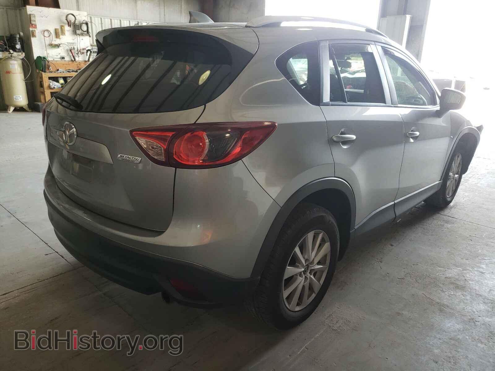 2013 MAZDA CX-5 - VIN: JM3KE2CE3D0161324 - Фото 4