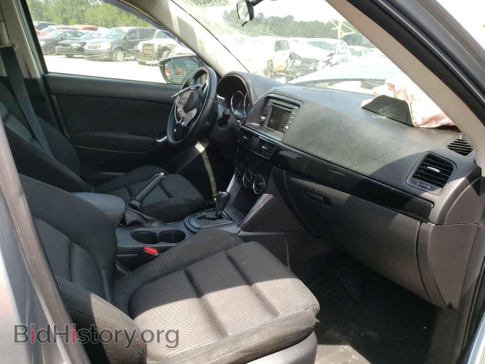 2013 MAZDA CX-5 - VIN: JM3KE2CE3D0161324 - Фото 5