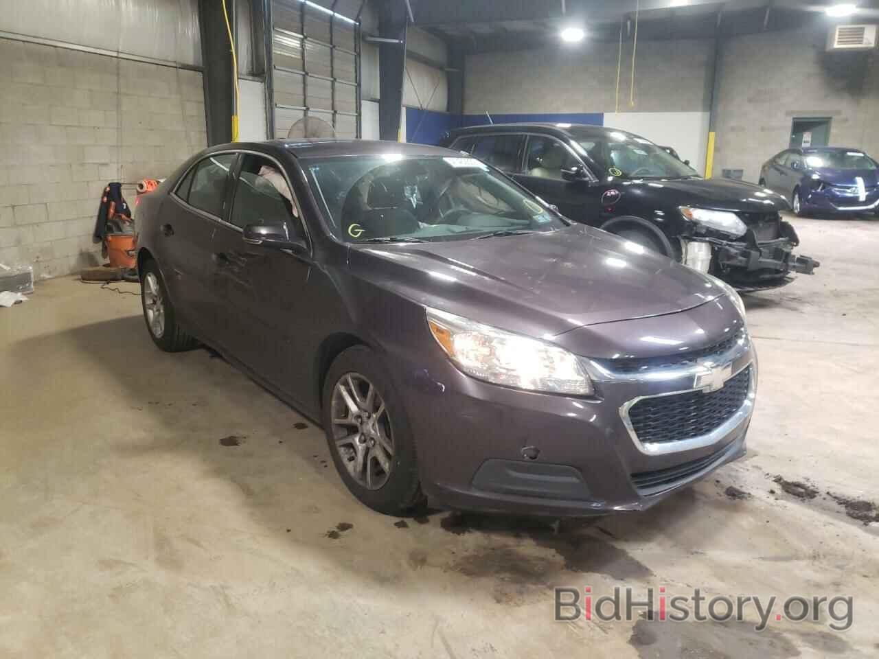 Photo 1G11C5SL3FF155379 - CHEVROLET MALIBU 2015