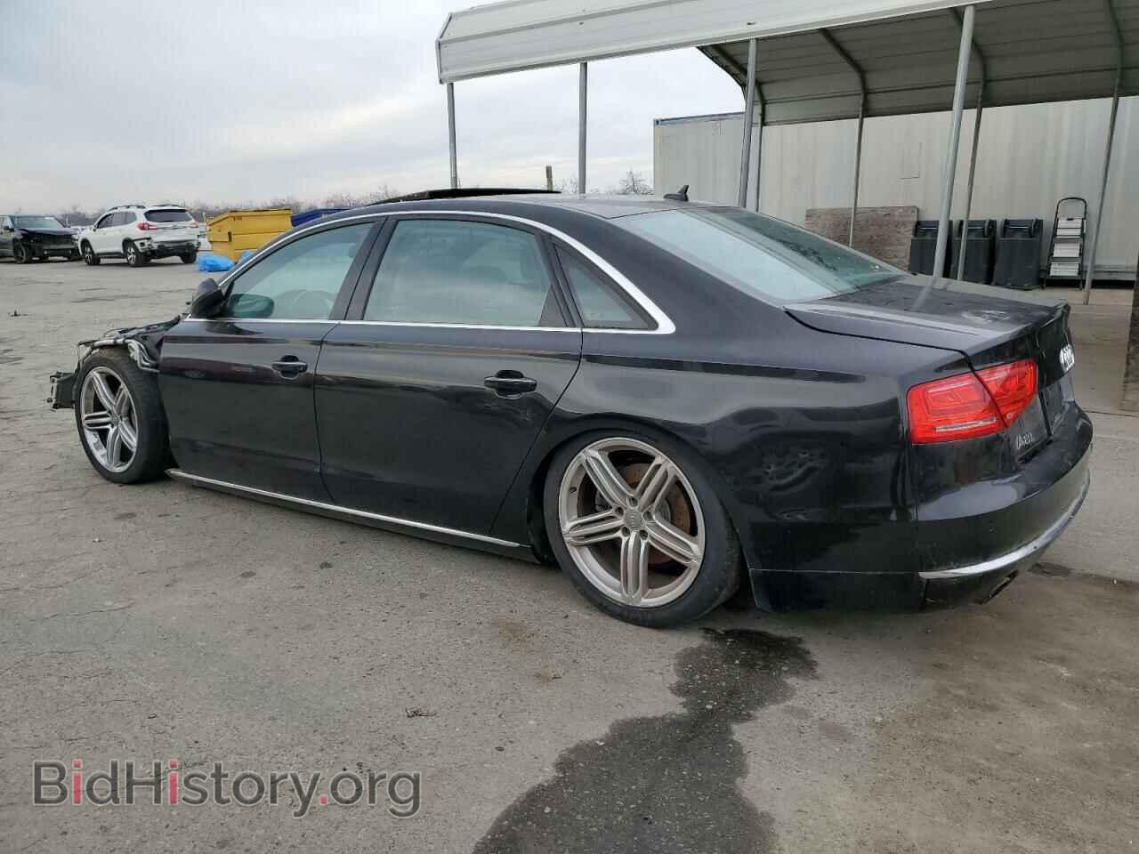 2013 AUDI A8 - VIN: WAURGAFD9DN004556 - Фото 2