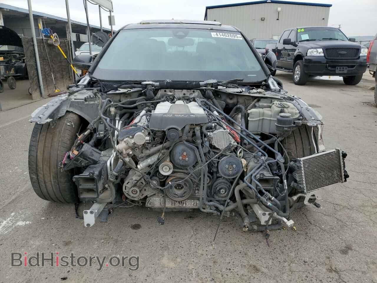 2013 AUDI A8 - VIN: WAURGAFD9DN004556 - Фото 5