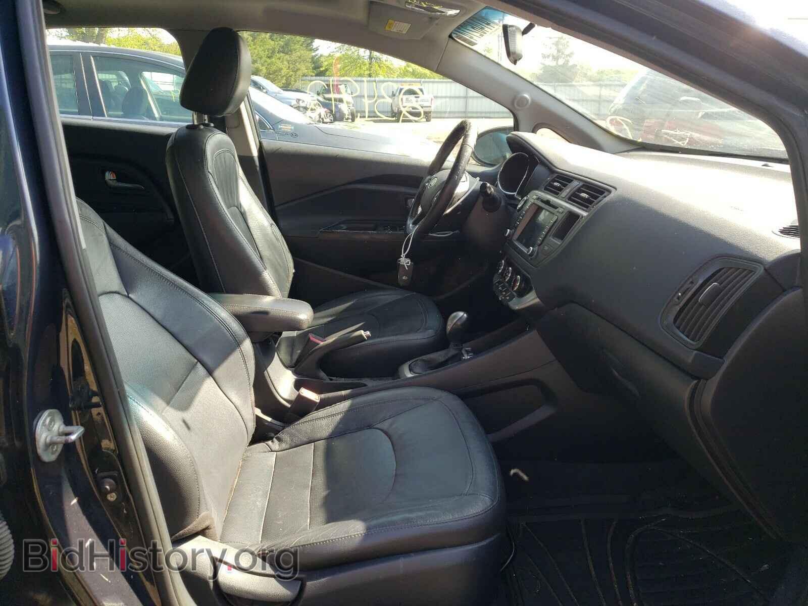 2012 KIA RIO - VIN: KNADN4A38C6047925 - Фото 5