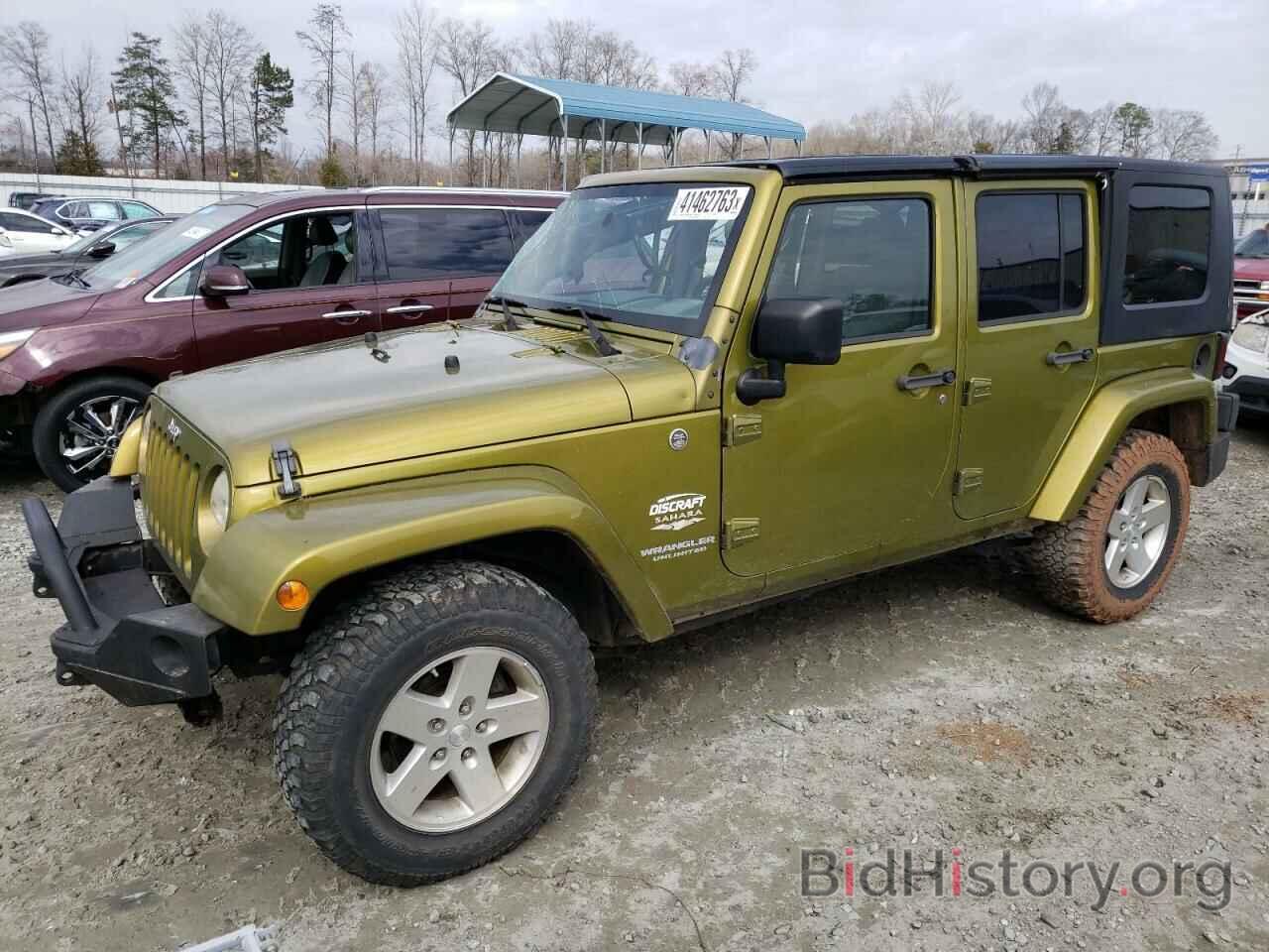 Photo 1J4GA591X8L629953 - JEEP WRANGLER 2008