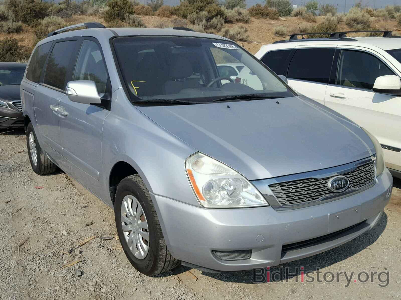 Photo KNDMG4C77B6379656 - KIA SEDONA LX 2011