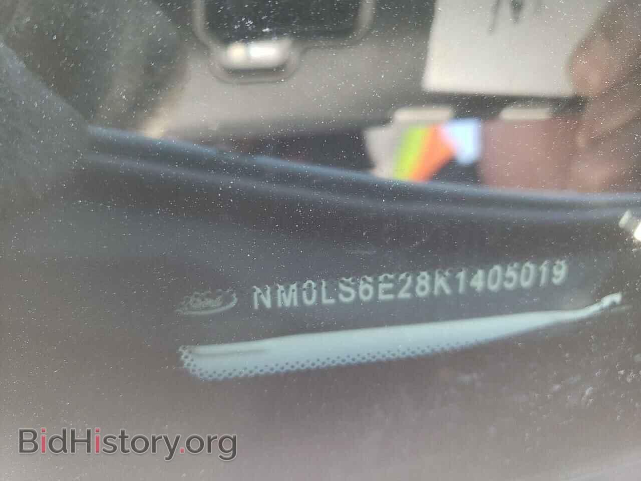2019 FORD TRANSIT - VIN: NM0LS6E28K1405019 - Фото 13