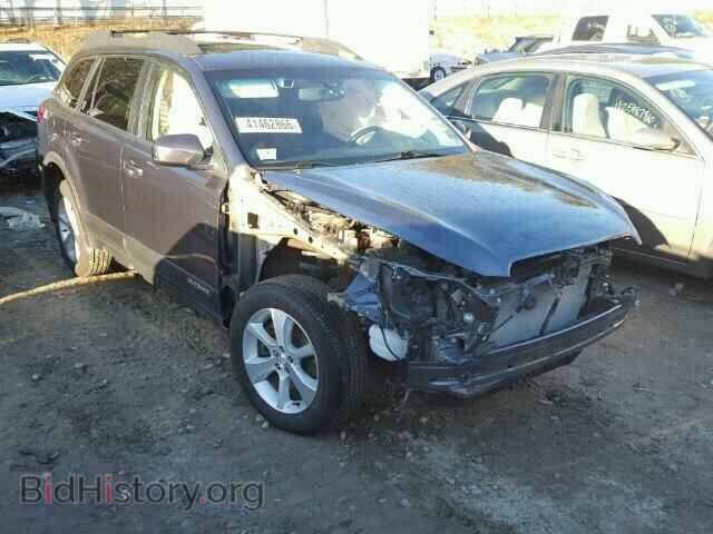 Фотография 4S4BRDNC2E2326852 - SUBARU OUTBACK 2014