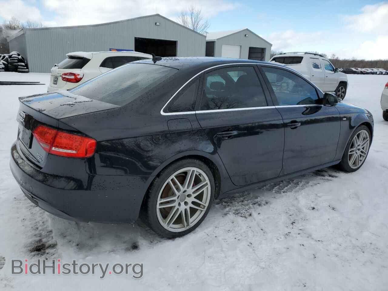2012 AUDI A4 - VIN: WAUFFCFL6CN003033 - Photo 3