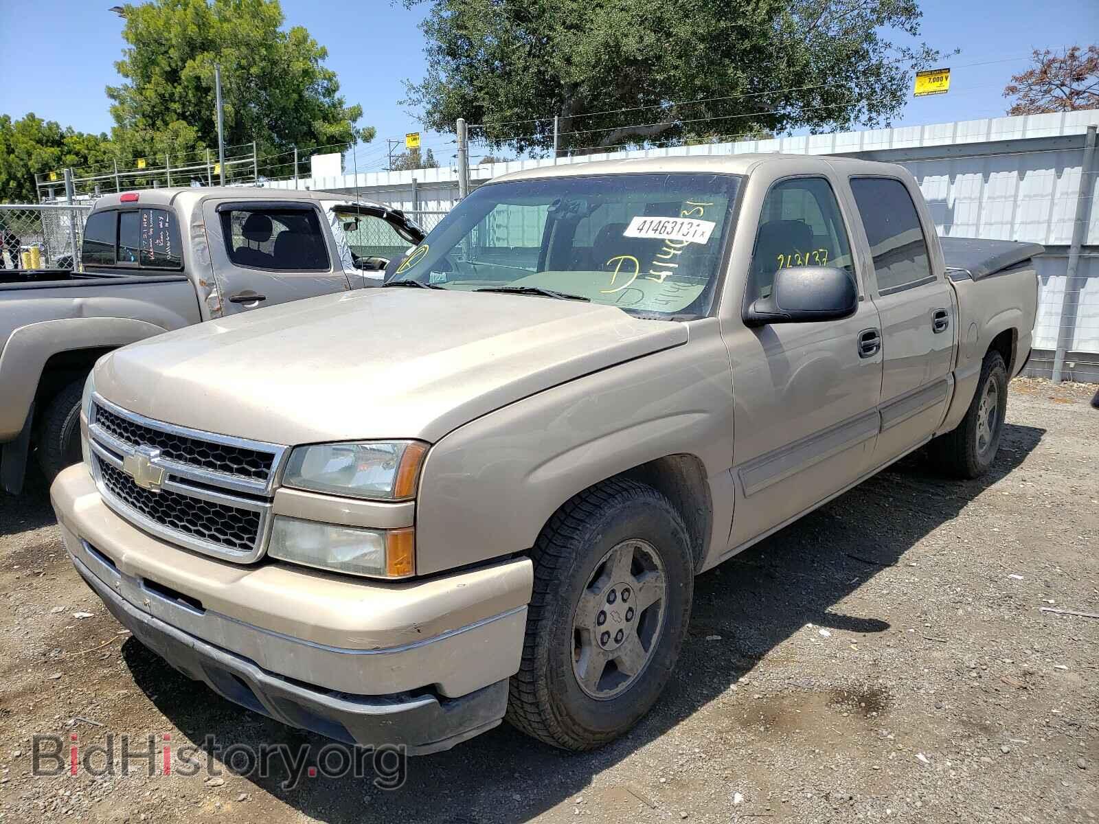 2006 CHEVROLET SILVERADO - VIN: 2GCEC13T061118149 - Фото 2