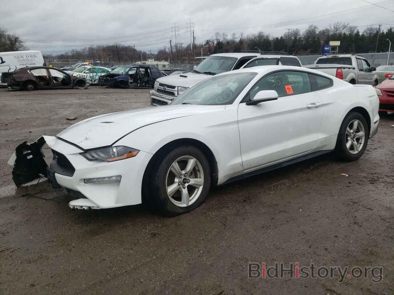 Photo 1FA6P8TH0J5179432 - FORD MUSTANG 2018