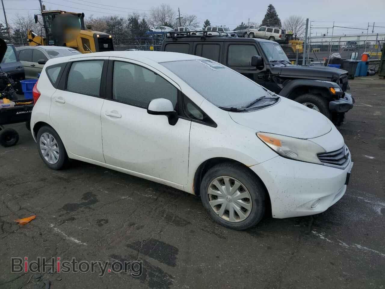 2014 NISSAN VERSA - VIN: 3N1CE2CP5EL387984 - Фото 4