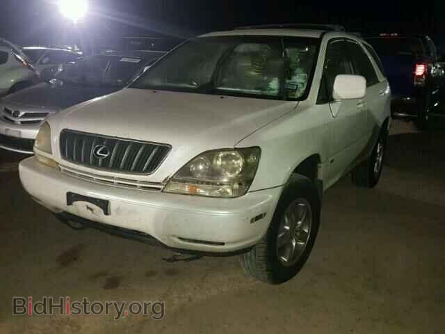 2002 LEXUS RX 300 - VIN: JTJGF10UX20143933 - Фото 2