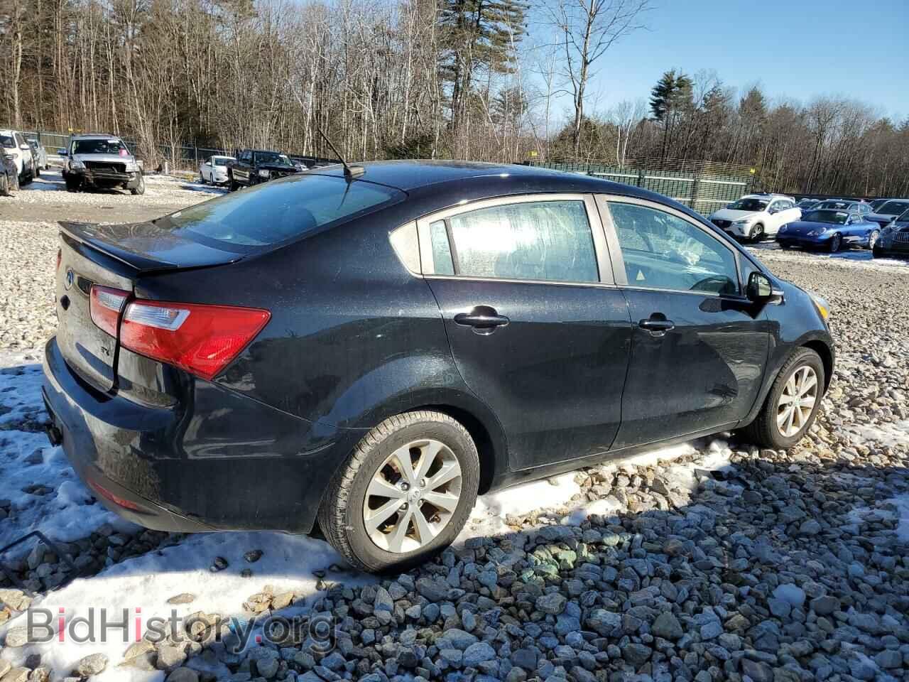 2015 KIA RIO - VIN: KNADN4A39F6463454 - Photo 3