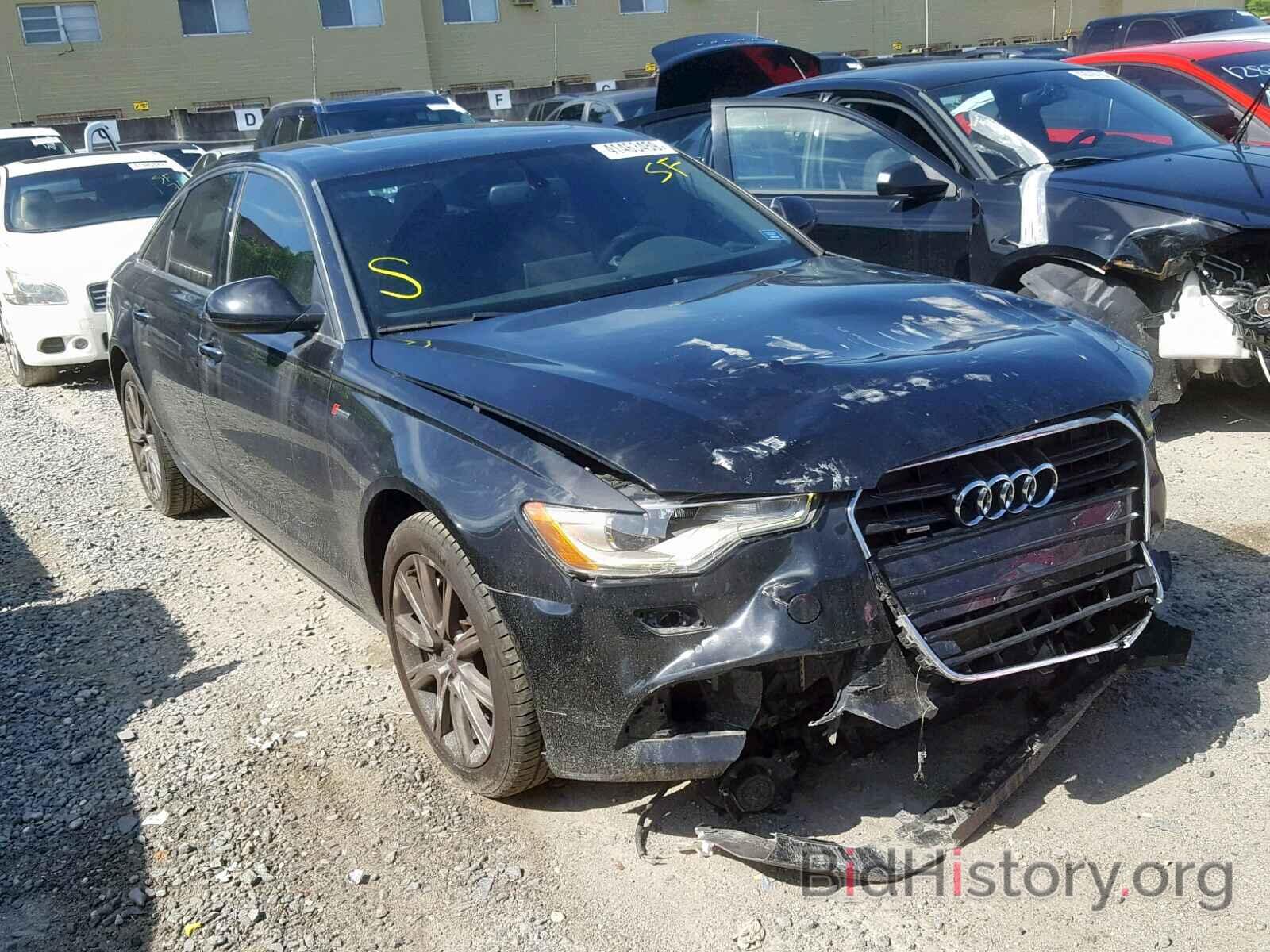 Photo WAUGGAFC5DN106693 - AUDI A6 2013