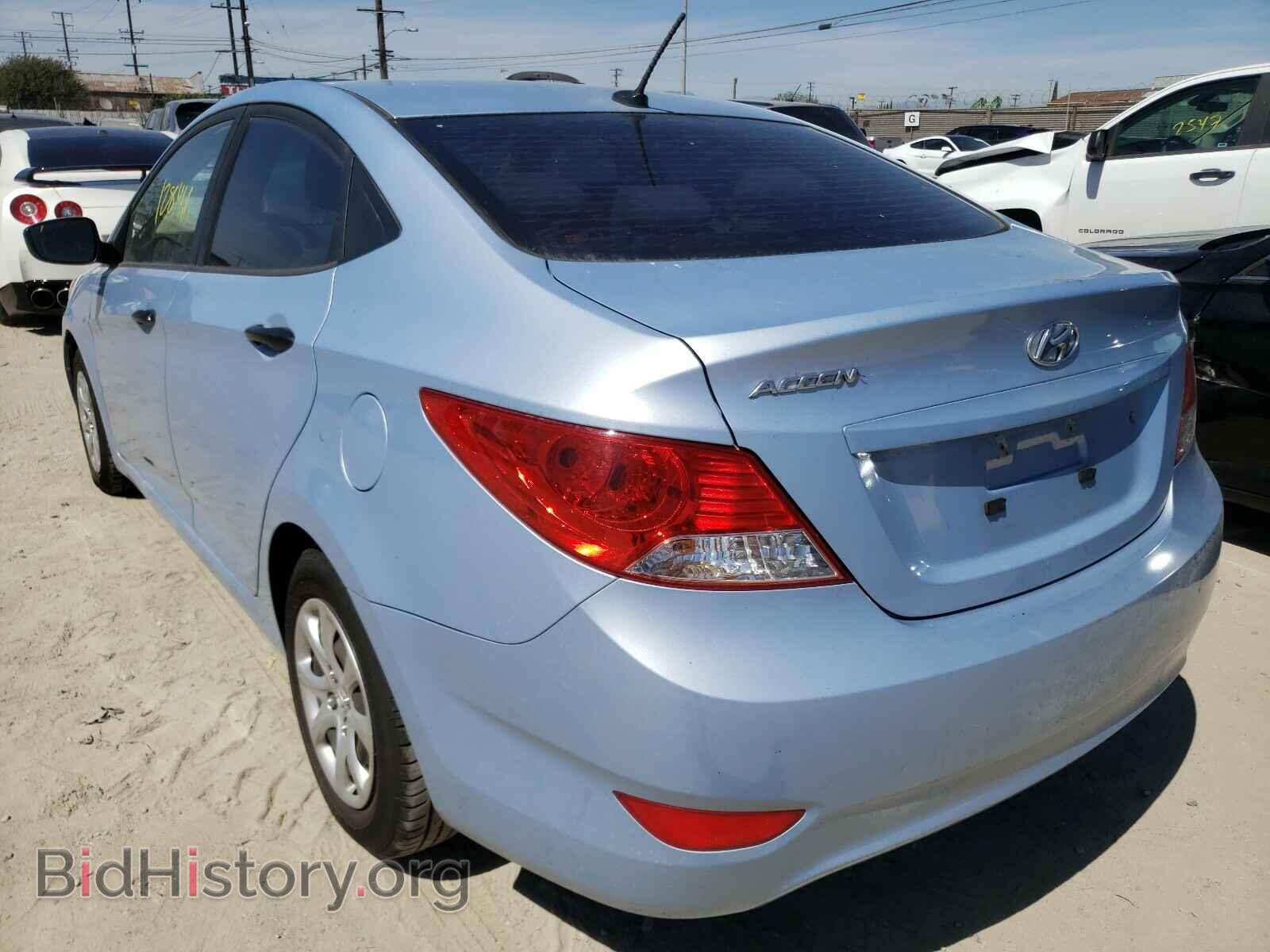 2012 HYUNDAI ACCENT - VIN: KMHCT4AE7CU043426 - Фото 3