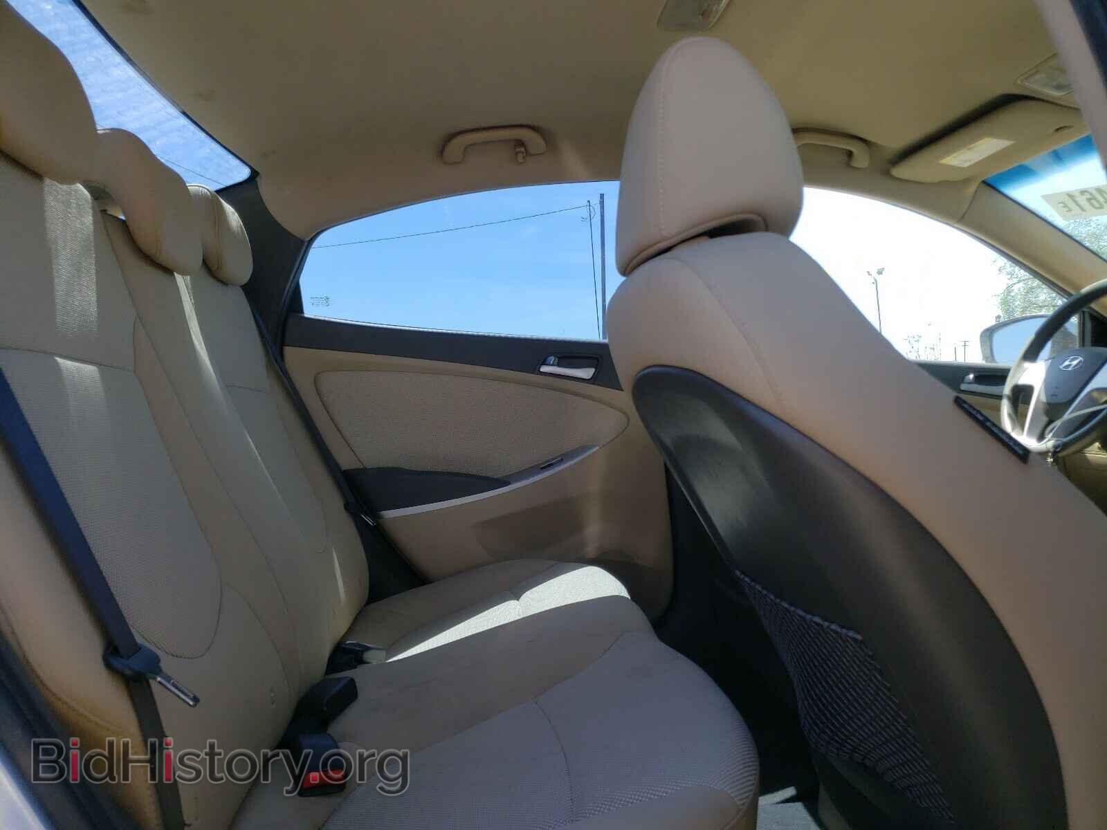 2012 HYUNDAI ACCENT - VIN: KMHCT4AE7CU043426 - Фото 6