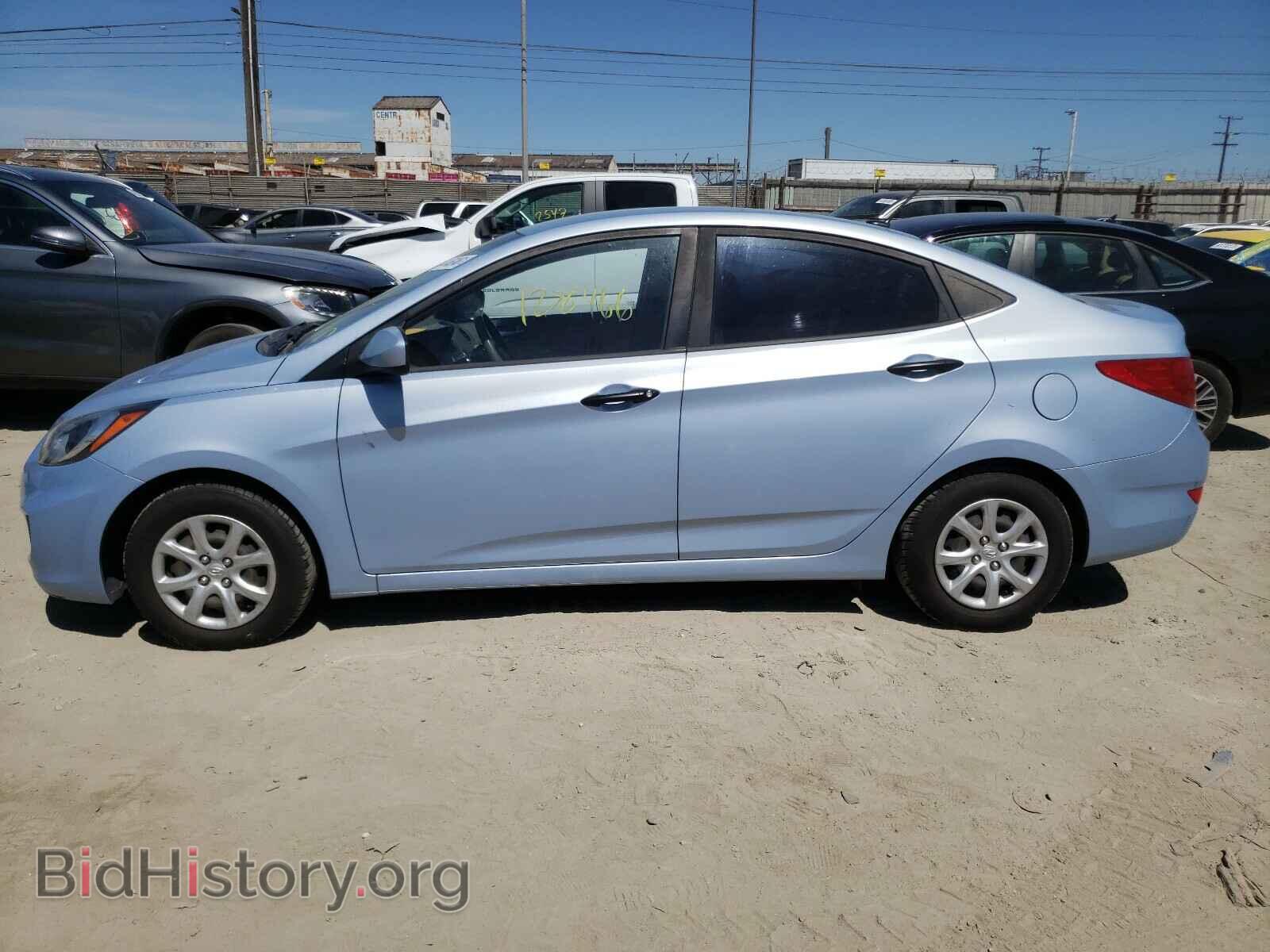 2012 HYUNDAI ACCENT - VIN: KMHCT4AE7CU043426 - Фото 9