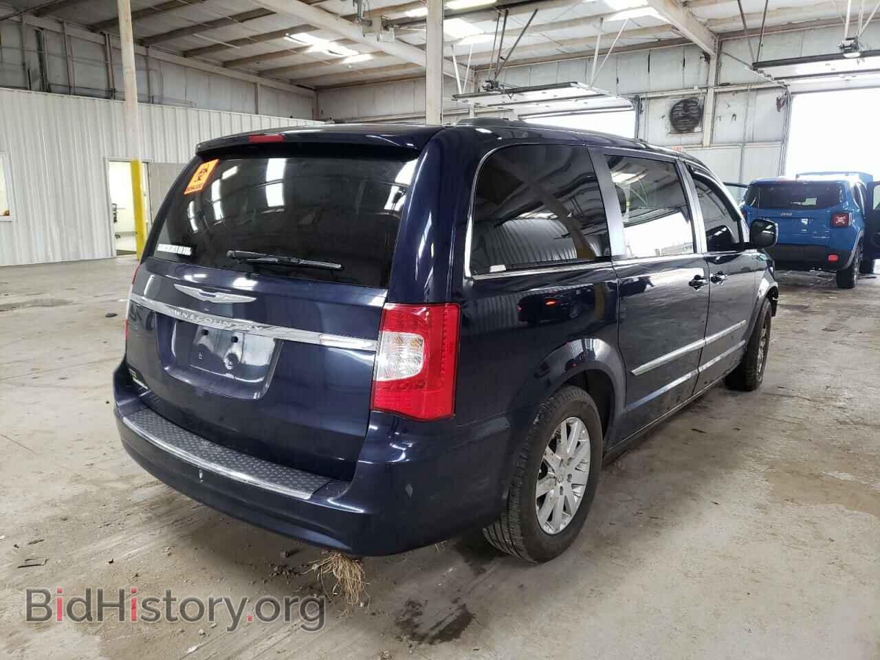2014 CHRYSLER MINIVAN - VIN: 2C4RC1BG7ER324462 - Фото 4