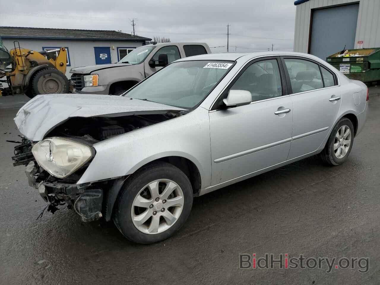 Photo KNAGE123185210339 - KIA OPTIMA 2008