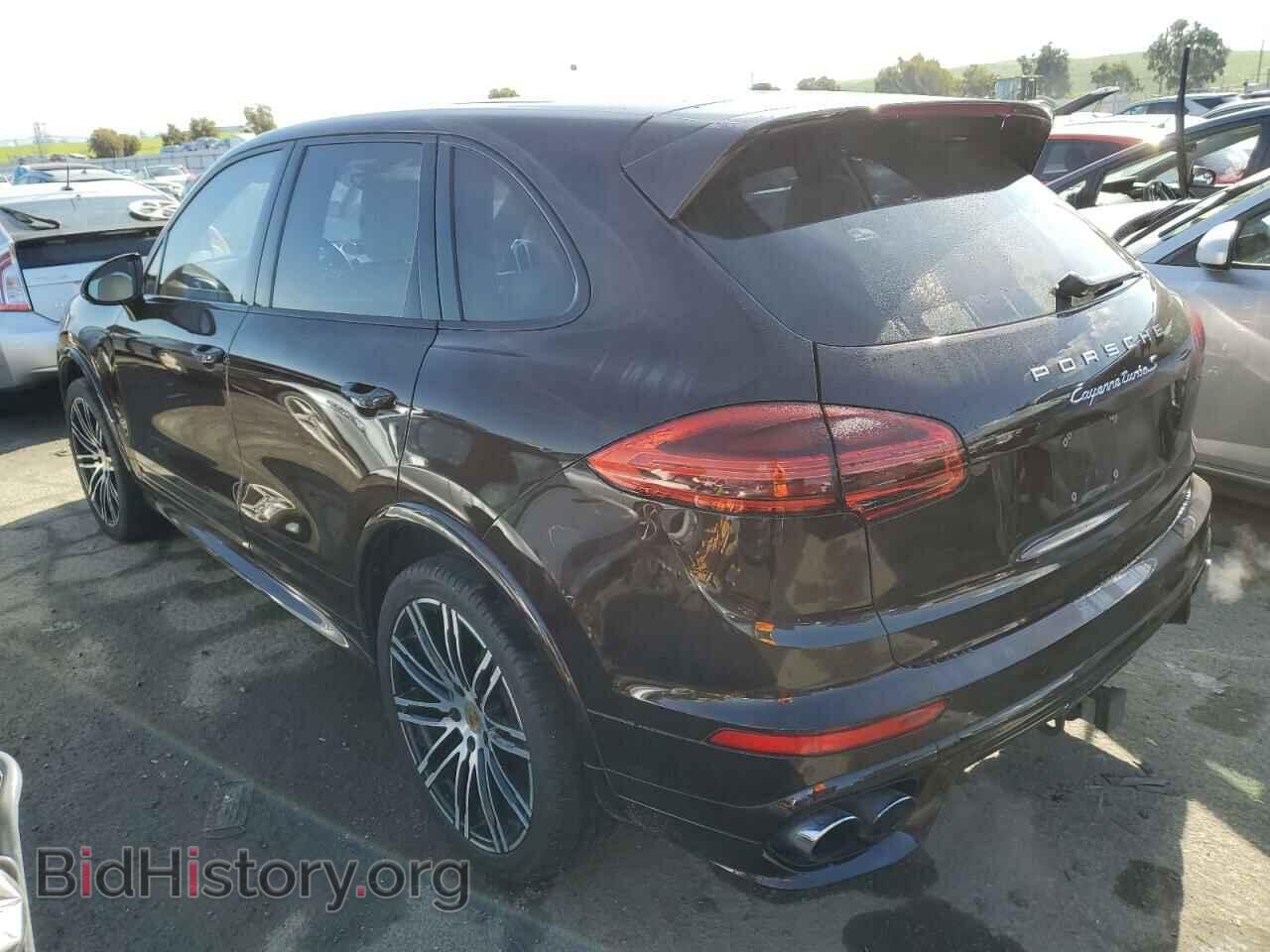 2017 PORSCHE CAYENNE - VIN: WP1AC2A22HLA97265 - Фото 2