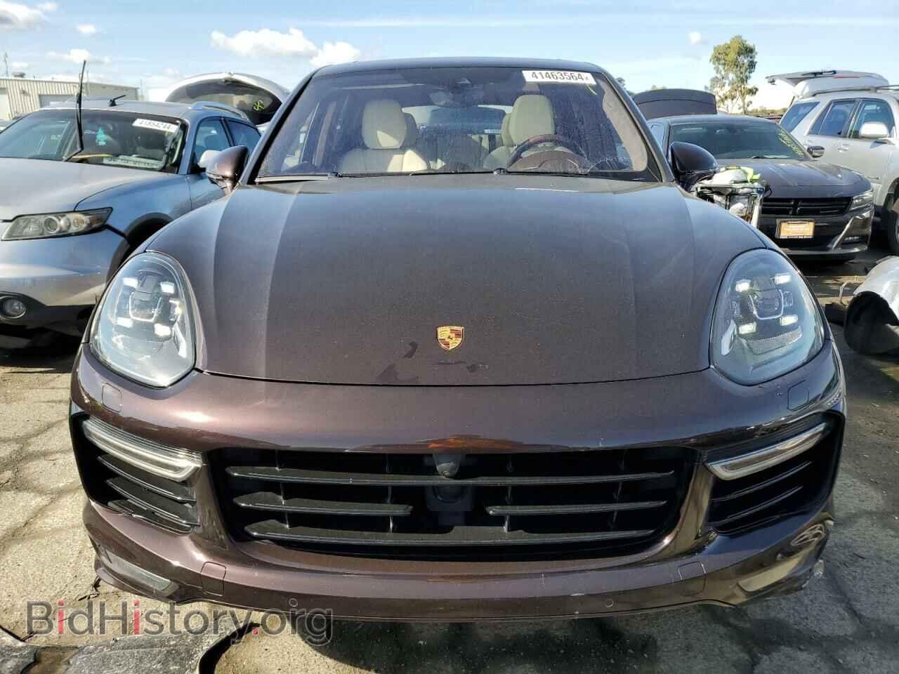 2017 PORSCHE CAYENNE - VIN: WP1AC2A22HLA97265 - Фото 5