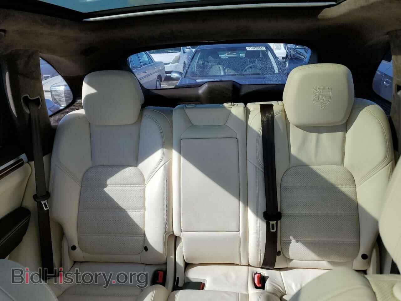 2017 PORSCHE CAYENNE - VIN: WP1AC2A22HLA97265 - Фото 10