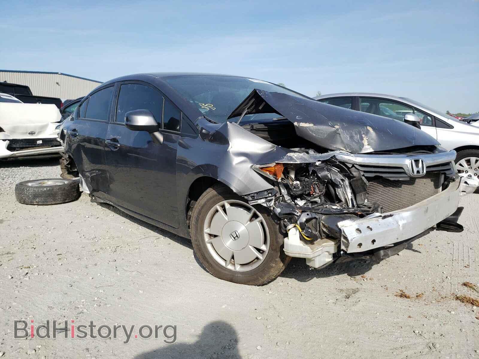 Фотография 2HGFB2F61CH556945 - HONDA CIVIC 2012