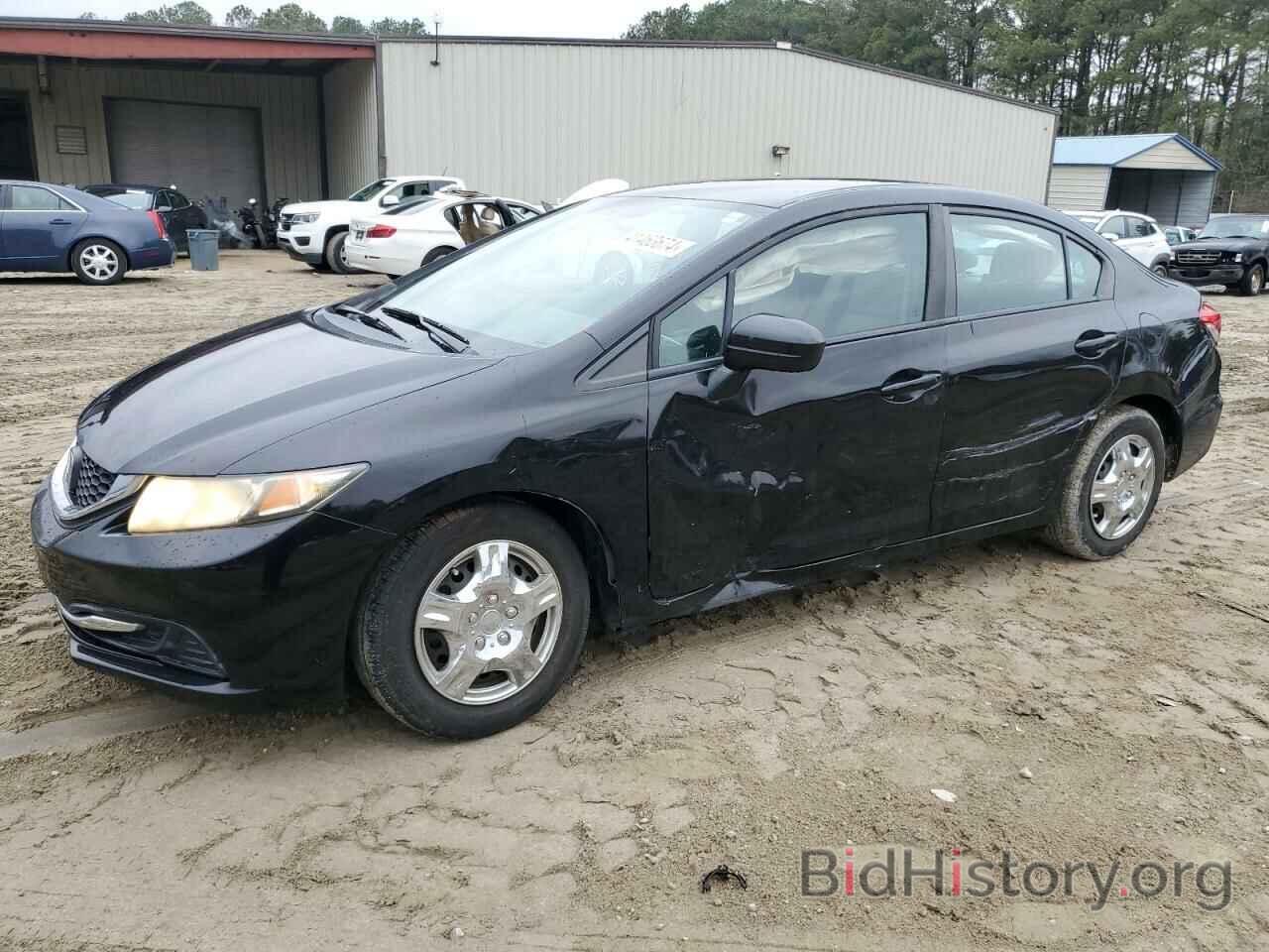 Photo 19XFB2E56EE005531 - HONDA CIVIC 2014