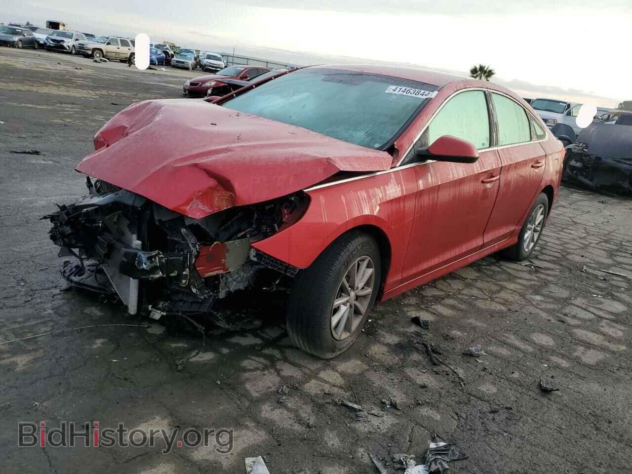 Фотография 5NPE24AF4KH770573 - HYUNDAI SONATA 2019