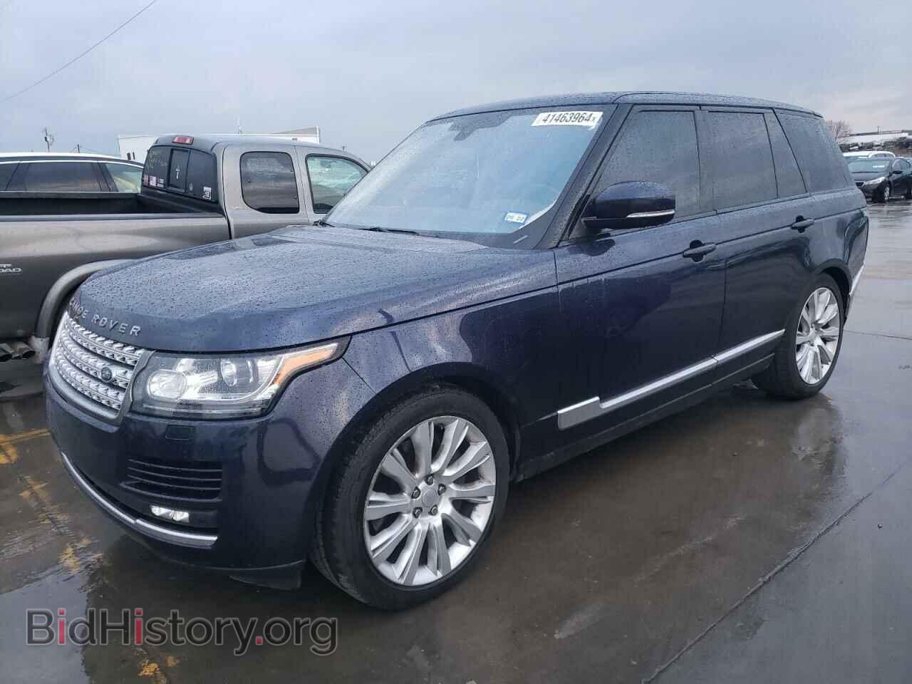 Фотография SALGS2EF3GA290166 - LAND ROVER RANGEROVER 2016