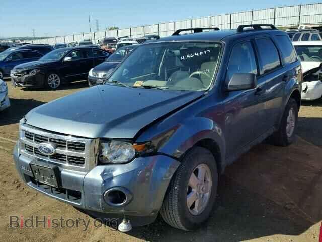 2011 FORD ESCAPE - VIN: 1FMCU9D76BKA93865 - Фото 2