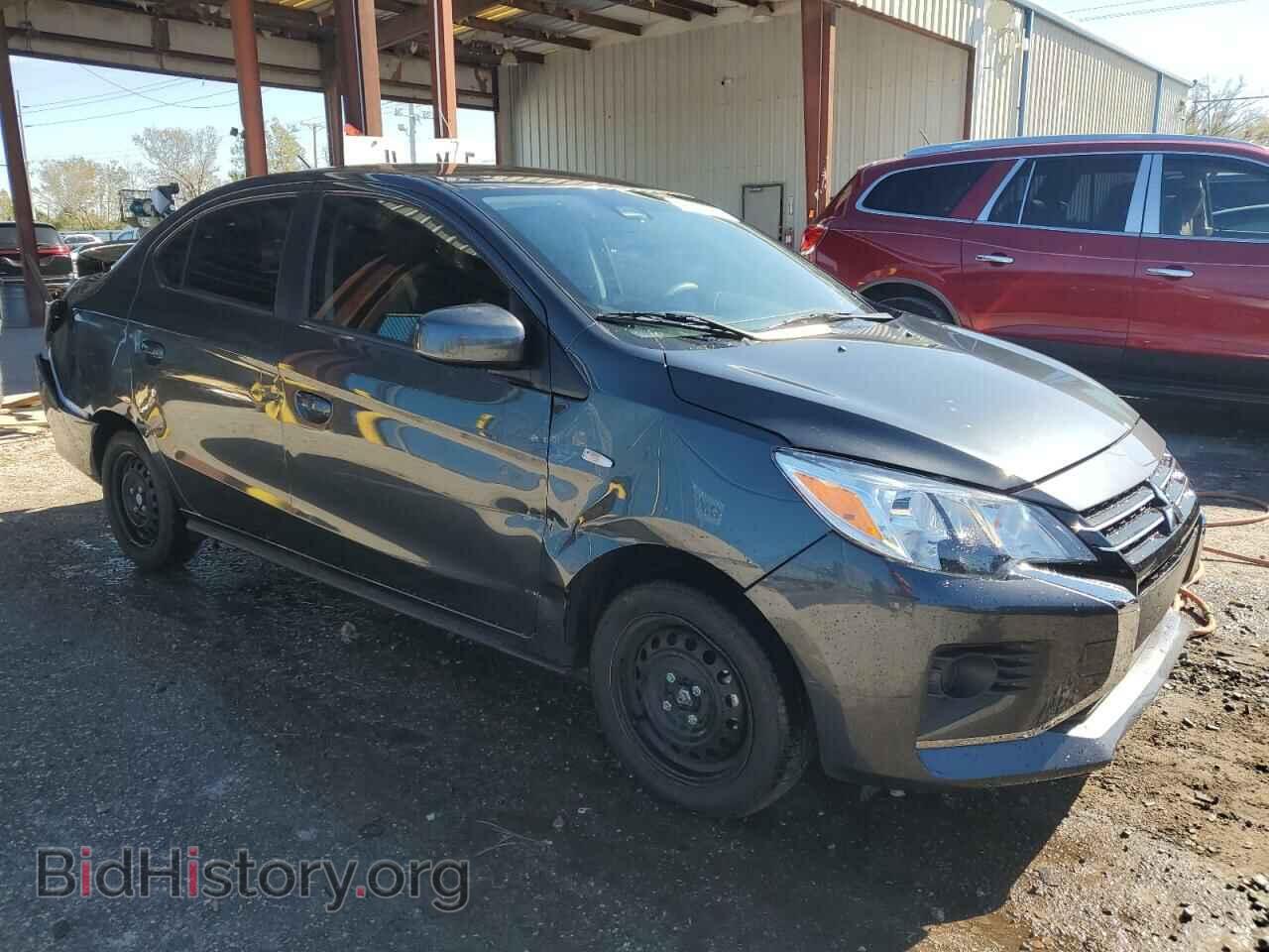 2024 MITSUBISHI MIRAGE - VIN: ML32FUFJ0RHF10142 - Фото 4